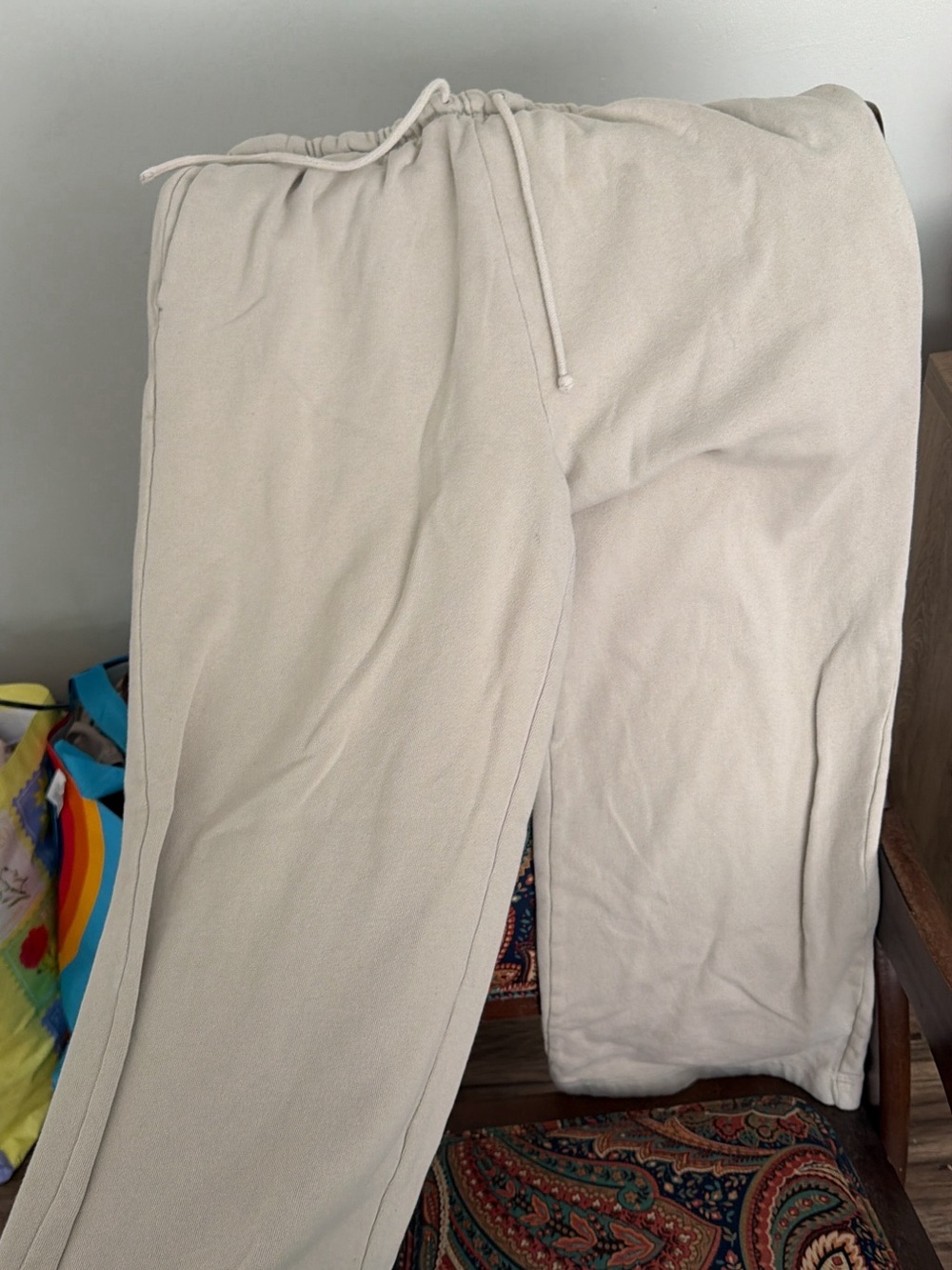 Old Navy - Women's Drawstring Pants — Cream
